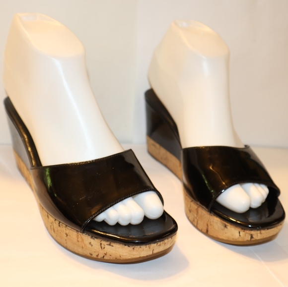 Prada wedge mules sandals - Picture 2 of 13